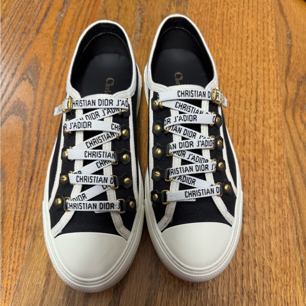 Dior Black and White Women's Sneakers